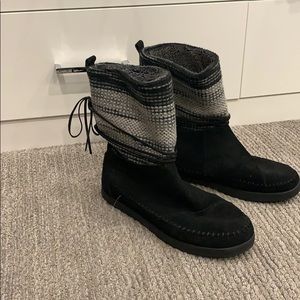 Cozy boots